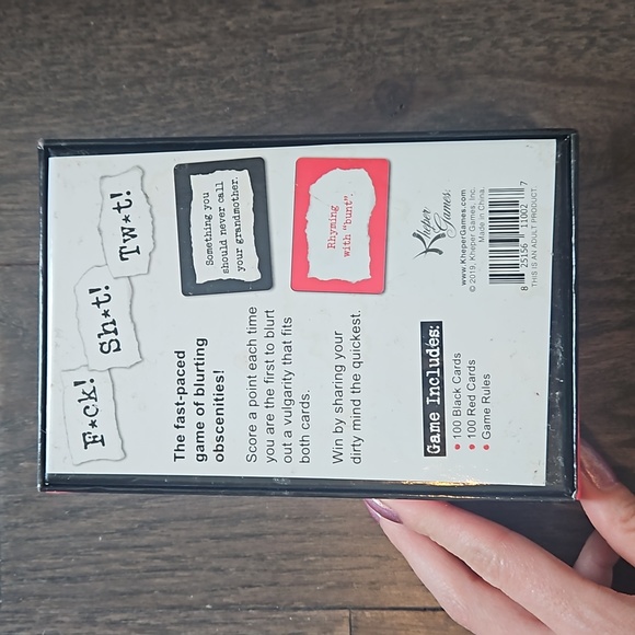 Fck sht two adult card game - Picture 5 of 5